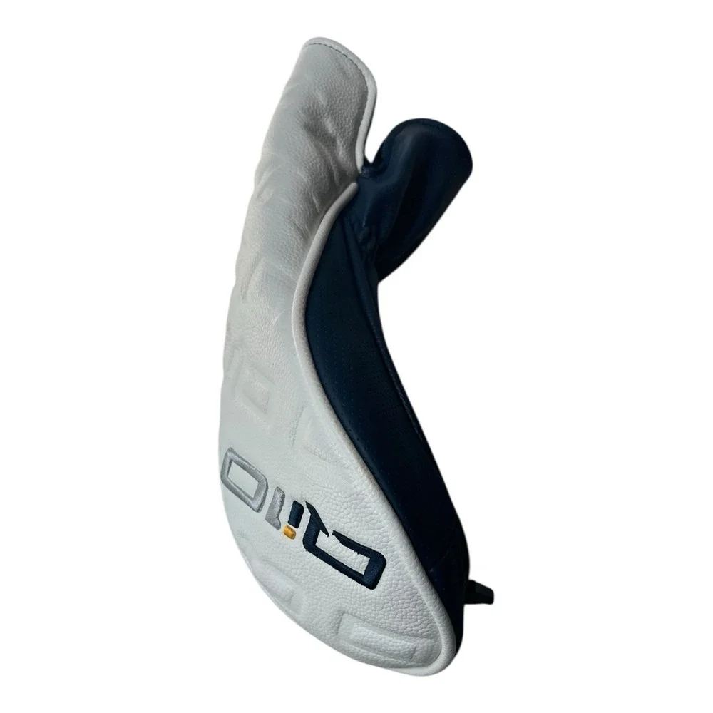 TaylorMade Qi10 3 Wood Fairway Golf Club Head Cover Headcover White Blue